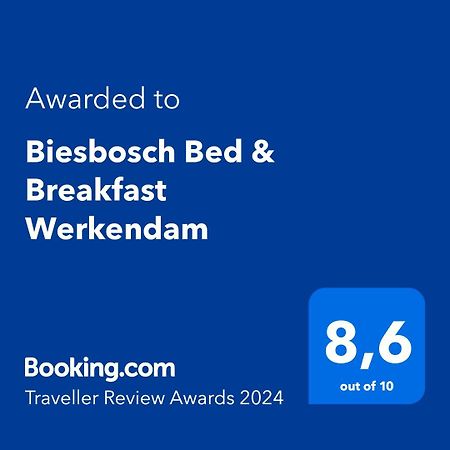 Biesbosch Bed & Breakfast Werkendam Zewnętrze zdjęcie